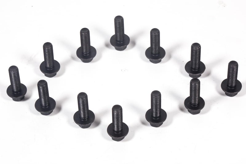 BEONEO 551696 Exhaust Manifold Bolts,Manifold Header Bolts for GM LS1 LS3 LS2 LSX LT series engines 12 PCS for GM 12617944 Exhaust Manifold Gasket - Image 4